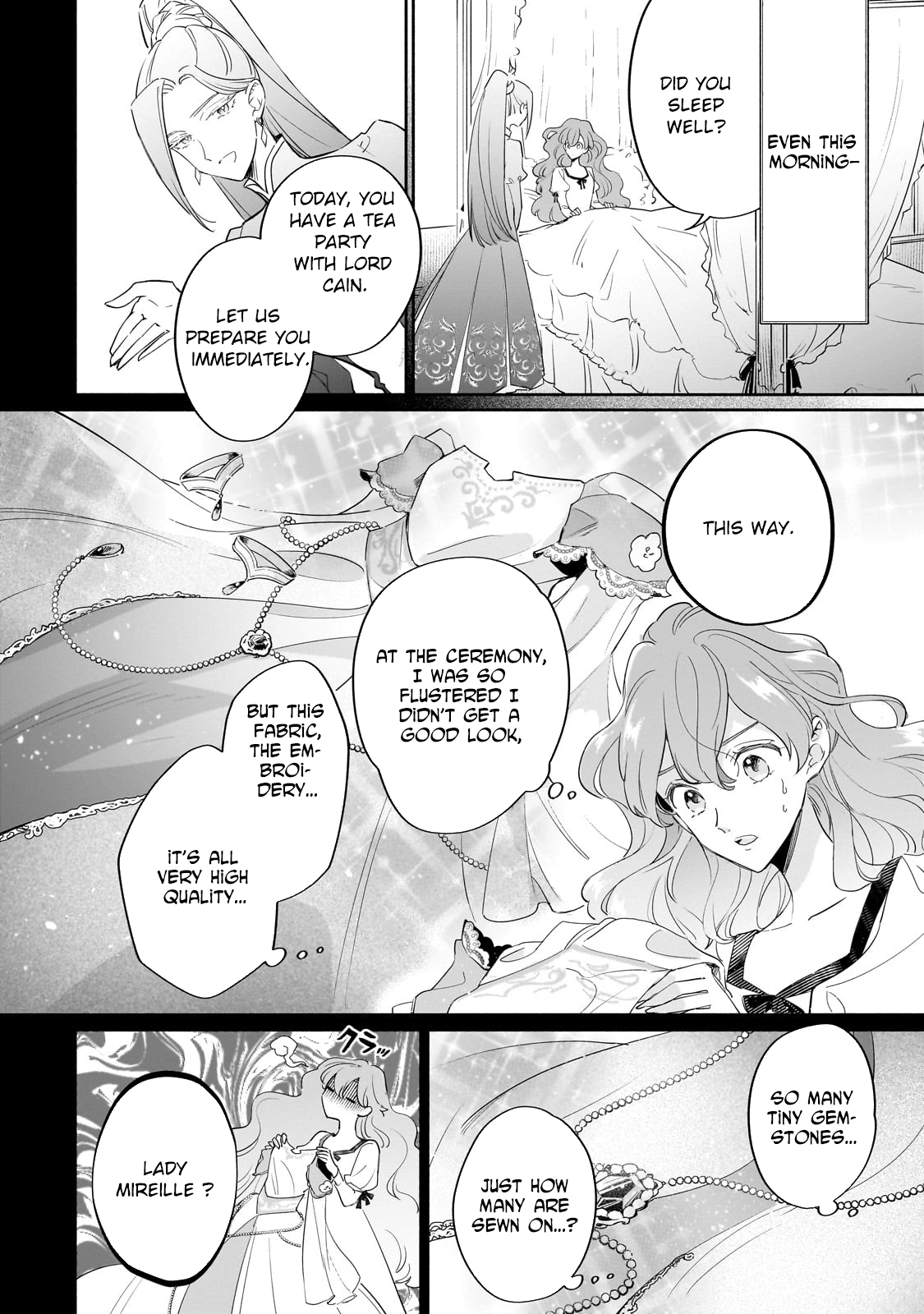 Fake Bride Loved by the Dragon King. Chapter 3 Page 18